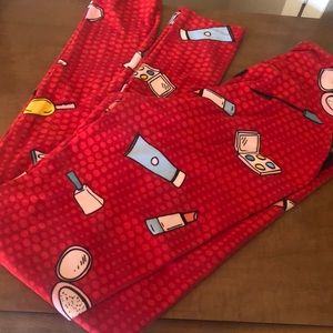Lularoe make up leggings